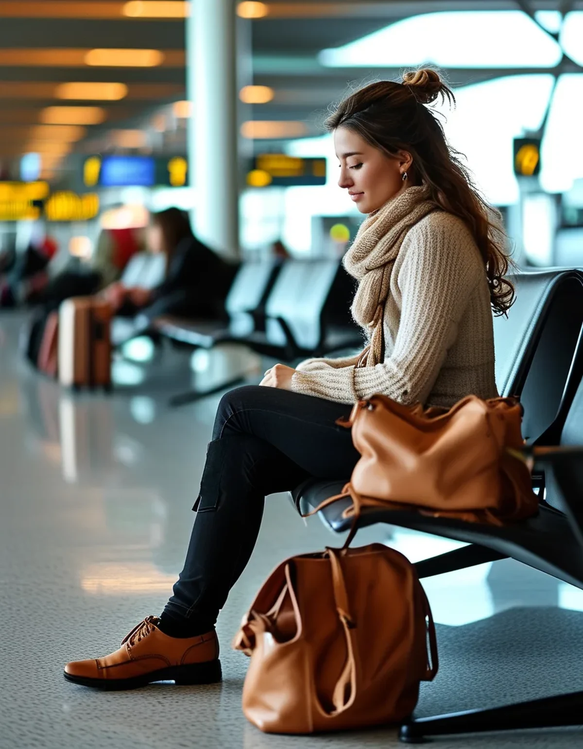 7 Things That Happen to Your Feet on a Long Travel Day