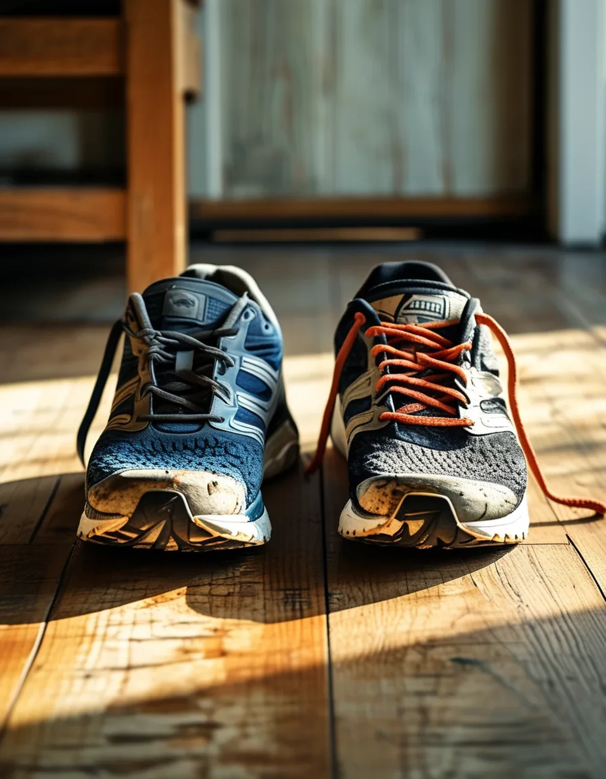 7 Things Your Old Shoes Reveal About How You Walk