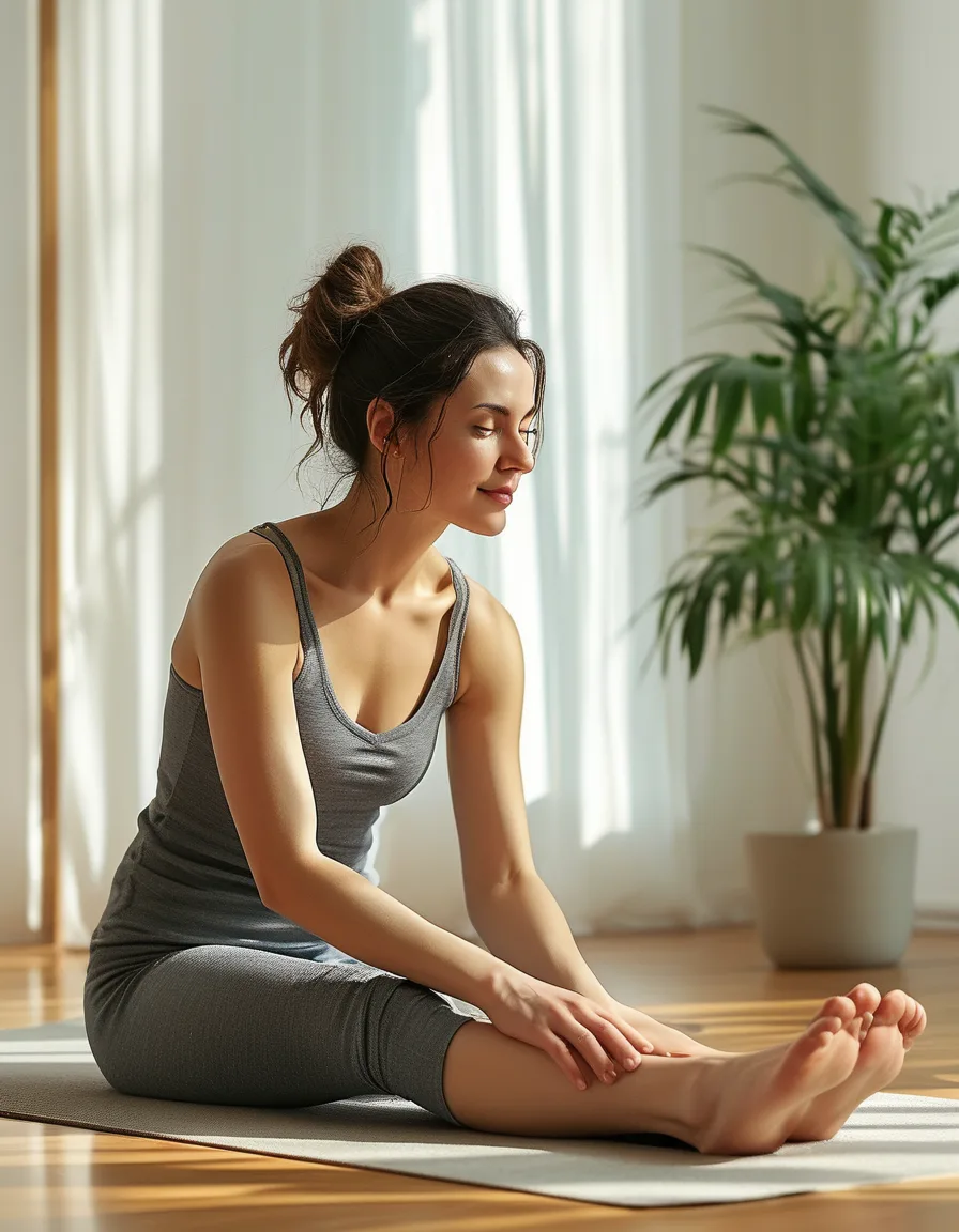 Daily Foot Stretches: Five Minutes to Happier, Healthier Feet